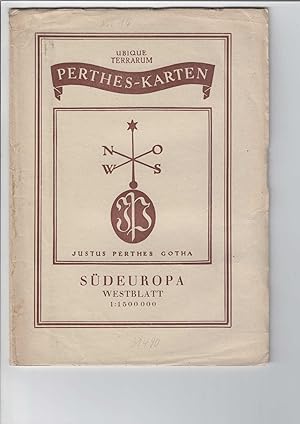 Perthes-Karten. Ubique Terrarum.