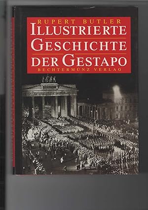 Seller image for Illustrierte Geschichte der Gestapo. [Aus dem Englischen bertragen von W. M. Riegel]. for sale by Antiquariat Frank Dahms