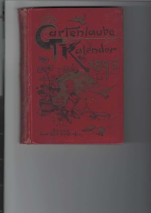 Gartenlaube-Kalender für das Jahr 1895. Illustriert.