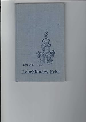 Bild des Verkufers fr Leuchtendes Erbe. Zwanzig (20) Sonette um den Dresdner Zwinger. Titelvignette von Ernst Fischer. zum Verkauf von Antiquariat Frank Dahms