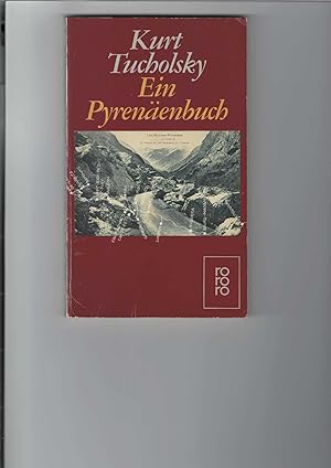 Bild des Verkufers fr Ein Pyrenenbuch. Reisebeschreibung. rororo-Taschenbuch Nr. 474. zum Verkauf von Antiquariat Frank Dahms