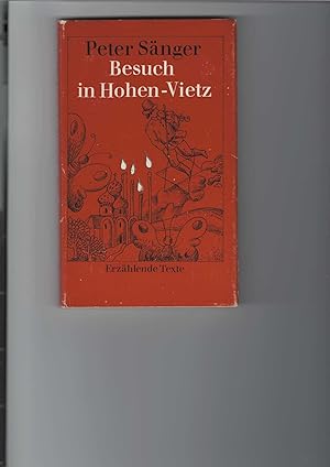 Imagen del vendedor de Besuch in Hohen-Vietz. Erzhlende Texte. a la venta por Antiquariat Frank Dahms