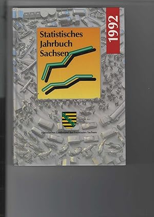 Statistisches Jahrbuch Sachsen 1992. 1. Jahrgang,