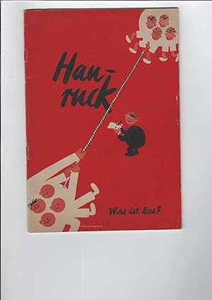 "Hau-ruck". Ein heiteres Buch. Geschrieben für alle unsere Freunde von allen unseren Mitarbeitern...