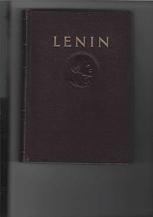 Bild des Verkufers fr Lenin Werke, Band 16: September 1909 - Dezember 1910. Deutsche Ausgabe, besorgt vom Institut fr Marxismus-Leninismus beim ZK der SED. 1 Frontispiz. 5 Faksimiles. zum Verkauf von Antiquariat Frank Dahms