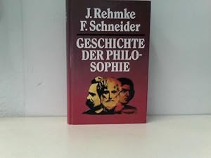 Bild des Verkufers fr Geschichte der Philosophie. zum Verkauf von ABC Versand e.K.