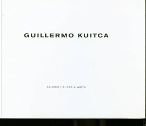 Bild des Verkufers fr Guillermo Kuitca. 15 September 13 October 2001 (catalogue). zum Verkauf von Antiquariat Bookfarm