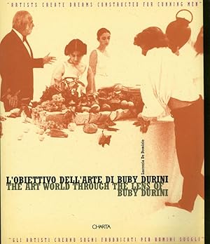 Seller image for L obiettivo dell arte di Buby Durini. The Art World Through the Lens of Buby Durini. for sale by Antiquariat Bookfarm