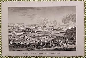 Bataille D'Jena Livree le 14 Octobre 1806