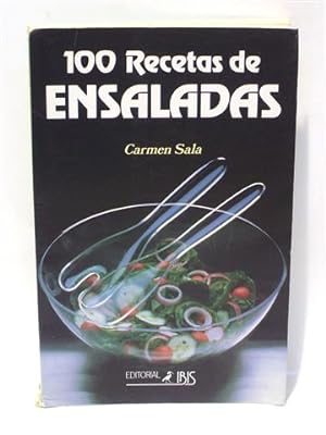 Seller image for 100 RECETAS DE ENSALADAS for sale by Librera Torres-Espinosa