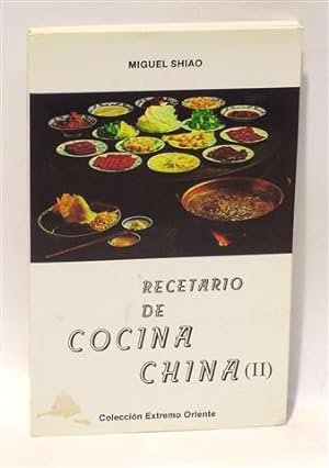 RECETARIO DE COCINA CHINA II