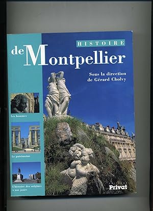 Bild des Verkufers fr HISTOIRE DE MONTPELLIER zum Verkauf von Librairie CLERC