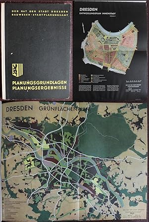 Planungsgrundlagen Planungsergebnisse für den Neuaufbau der Stadt Dresden. Bericht des Stadtplanu...
