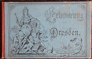 Erinnerungen an Dresden. Ansichten von Dresden. 15 Chromolithografische Tafeln