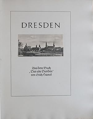 Dresden - Aus dem Buch "Das alte Dresden" von Erich Haenel