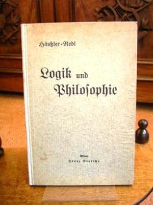 Einführung in die Logik und in die Grundfragen der Philosophie. Mit 6 Abbildungen. / Lehrbuch für...