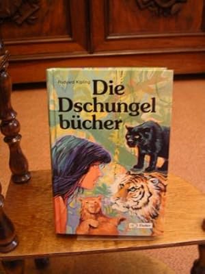 Die Dschungelbücher. Mit Illustrationen von Herbert Horn.