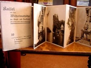 Kassel und seine Wilhelmshöhe die Kunst- und Parkstadt (Deutschlands Gartenwunder). 10 ausgewählt...
