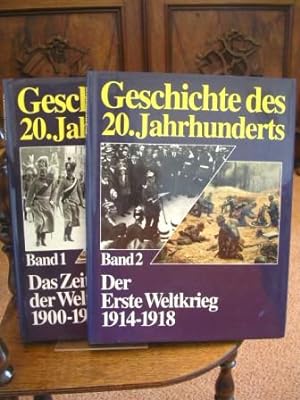 Geschichte des 20. Jahrhunderts. 2 Bände: Band 1: Das Zeitalter der Weltreiche 1900 - 1914 / Band...