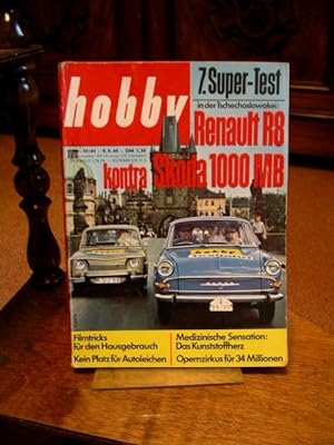 hobby. Europas größte populär-technische Zeitschrift. Jahrgang XII, Nr. 19/1964