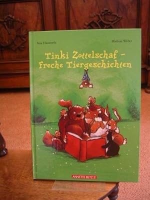 Tinki Zottelschaf. Freche Tiergeschichten.