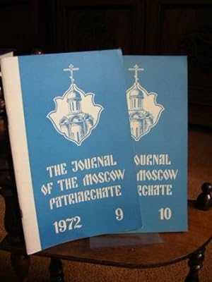 The Journal of the Moscow Patriarchate. 1972 No. 9. + 10