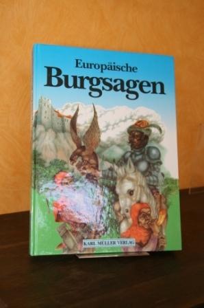 Europäische Burgsagen. Illustrationen von Marie Preclíková.