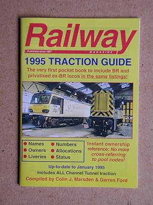 Seller image for Railway Magazine 1995 Traction Guide. for sale by N. G. Lawrie Books