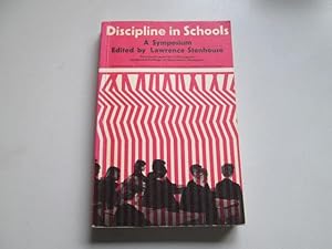 Seller image for Discipline in Schools: A Symposium for sale by Goldstone Rare Books