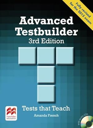 Seller image for Advanced Testbuilder. Student's Book with 2 Audio-CDs (without Key) for sale by Rheinberg-Buch Andreas Meier eK