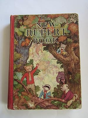 Bild des Verkufers fr RUPERT ANNUAL 1938 - THE NEW RUPERT BOOK zum Verkauf von Stella & Rose's Books, PBFA