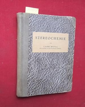 Seller image for Stereochemie. for sale by Versandantiquariat buch-im-speicher