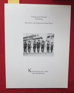 Immagine del venditore per Das Archiv des Regisseurs Frank Bayer - Patrimonia 272. Filmmuseum Potsdam Sammlung. venduto da Versandantiquariat buch-im-speicher