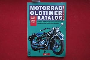 Image du vendeur pour Motorrad-Oldtimer-Katalog : Europas grter Marktfhrer fr historische und klassische Motorrder der Welt. mis en vente par Versandantiquariat buch-im-speicher