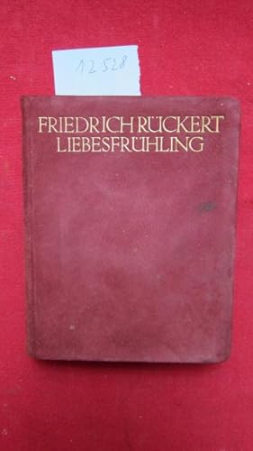 Seller image for Liebesfrhling. for sale by Versandantiquariat buch-im-speicher