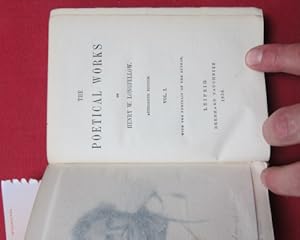 Seller image for The poetical works of Henry W. Longfellow. Vol. I. Authorized Edition. Collection of British Authors. for sale by Versandantiquariat buch-im-speicher