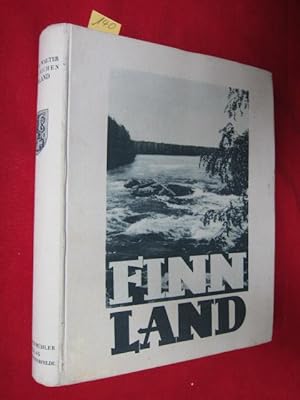 Imagen del vendedor de Finnland : Vom Helsinkifjord zum Eismeer. Namens der Staatlichen Stelle fr Naturdenkmalpflege in Preussen. a la venta por Versandantiquariat buch-im-speicher