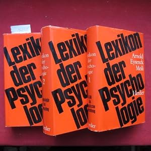 Lexikon der Psychologie. 3 Bände (komplett)