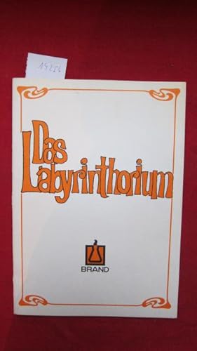 Imagen del vendedor de Das Labyrinthorium. a la venta por Versandantiquariat buch-im-speicher