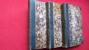 Les mille et une Nuits. Contes Arabes. 3 volumes. Traduits par Galland. Revue et corrigée sur l`e...