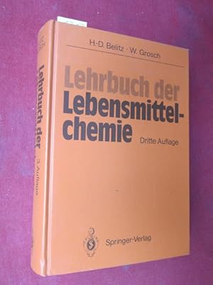 Imagen del vendedor de Lehrbuch der Lebensmittelchemie. a la venta por Versandantiquariat buch-im-speicher