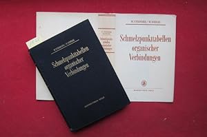 Image du vendeur pour Schmelzpunkttabellen organischer Verbindungen. mis en vente par Versandantiquariat buch-im-speicher