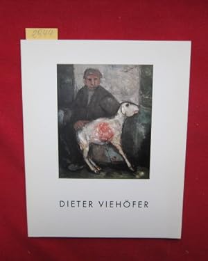 Bild des Verkufers fr Dieter Viehfer 1936 - 1986 : Gemlde - Aquarelle - Handzeichnungen. zum Verkauf von Versandantiquariat buch-im-speicher