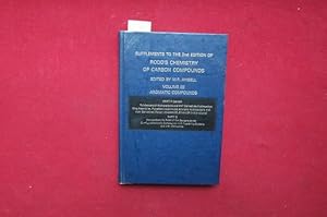 Rodd`s Chemistry of Carbon Compounds - Volume III - Aromatic Compounds. Part F (Partial) - Part G...