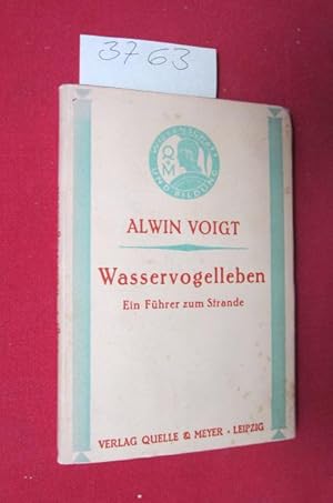 Wasservogelleben - Ein Führer zum Strande. Wissenschaft und Bildung, Nr. 161.