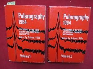 Polarography 1964 - Volume 1 and 2. (komplett). : Proceedings of the Third International Congress...