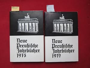 Neue Preußische Jahrbücher - 2 Bände.