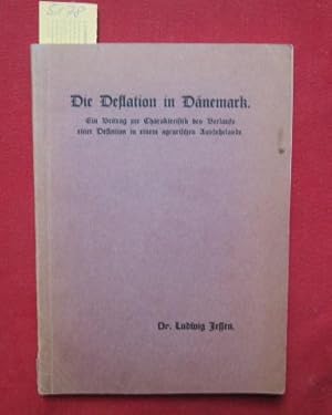 Die Deflation in Dänemark - Ein Beitrag zur Charakteristik des Verlaufs einer Deflation in einem ...