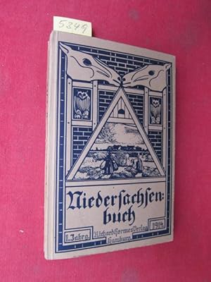 Seller image for Niedersachsenbuch - Ein Jahrbuch fr niederdeutsche Art. for sale by Versandantiquariat buch-im-speicher