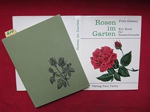 Seller image for Rosen im Garten - Ein Buch fr Rosenfreunde. for sale by Versandantiquariat buch-im-speicher